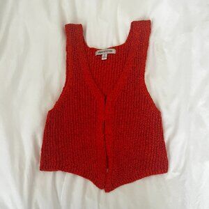 UO Demi Ribbed Sweater Vest